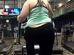 Bbw big black cock with creampied working out
