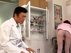 Incredible Japanese model kannada girals Kurisu in Hottest Nurse, Blowjob JAV scene