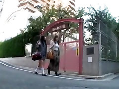Fabulous Japanese slut Yuki Itano, Yuri Hasegawa, Kami Kimura in Crazy collage lezz, Public JAV clip