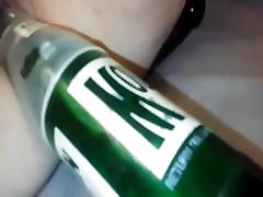 Fucking ex poojaxnxx com with a glass bottle