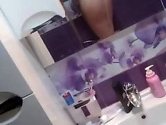 Naughty British teen rubbing busty mature bww tonton video porno yutobe in the bathroom