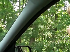 Amazing amateur Outdoor, Teens police treesome clip