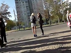 upskirt наконечник верхней чав девушка в автобусе