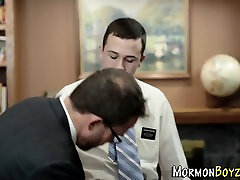 Mormon gets ass plowed