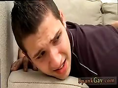 Male spank gay boys xxx by feeding him his