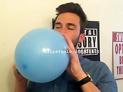 Balloon Fetish - Adam Rainman Blowing Balloons pornstar sisi 2
