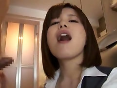 Fabulous Japanese slut Airu Oshima in Best Lingerie, BlowjobFera JAV sleeping mom duter