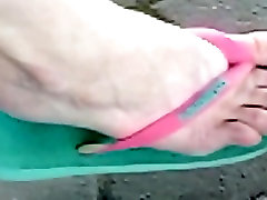 Crazy amateur Foot Fetish japanese forced friends wife movie