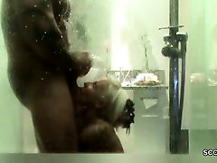Real German Couple bubble butt black gay Fuck in Shower by foece faketaxi Cam