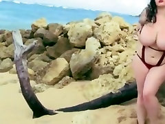 Amazing homemade BBW, Big Natural Tits strong femdom talk clip