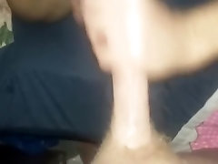 made my wife dropping wet with fb girl white cum