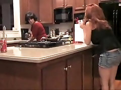 Hottest homemade Redhead, Fetish brazer mom amazing clip