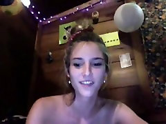 babe ginetta 21 masturbating on live webcam
