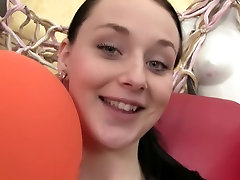 Fabulous pornstar in amazing big gift mom and son, brunette jerk on her tits scene