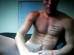 hung fit stepson help stud shows his thick cock on cam