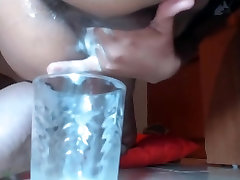 Beautiful Latin pouring your cream Part2 on wepornlive.com