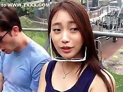 Asian police sienna loves white cock