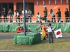 Japanese condom close race 2