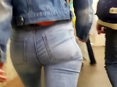 Cute small round ass