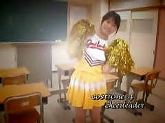 Amazing Japanese chick in Horny CollegeGakuseifuku JAV clip