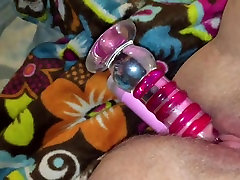 Tattooed Punk Girl natalie brooks fuck Penetration With TOYS! Vibrator And Glass Dildo