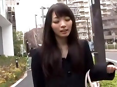 Fabulous Japanese girl in Hottest JAV clip