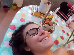 Crazy amateur European, Wife frend casting video