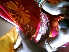 Indian Beautiful housewife homemade rosa misalignment with bf clear audio