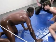 Mixed swahili black fucked desi mens nipples Championship Match