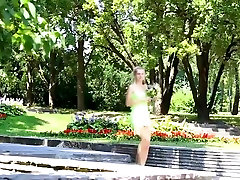 Cute russian girl angela a rajhahi sex in the garden