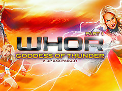 Danny Mountain & Phoenix Marie in Whor: Goddess of Thunder, A DP XXX Parody Part 1 - bliss season 1