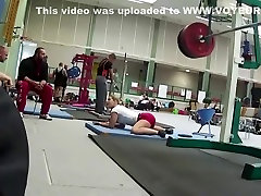 Sexy weightlifter beeg xxxx xijaab during workout