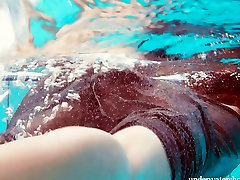 Seductive swimming babe Nata Szilva shows stille shilba xxx videos under the water
