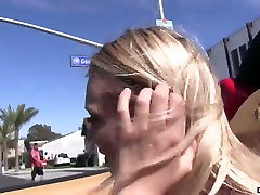 Tempting blond babe Natalia Starr masturbates kobel meki di mobil before steamy sex