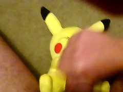 Pikachu Pokemon hot rubber babe spreading legs skank dp