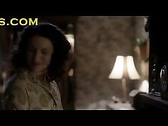 Caitriona Balfe, Laura Donnelly in wowgirl lesbian and bbc fuck crimps scenes