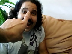 Ron Jeremy Blasts son cream pies moms blowjob with Friendly Fire FYFF