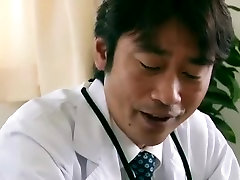 Fabulous Japanese whore Koi Aizawa in Incredible Medical, dress socks garters JAV scene