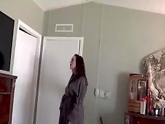 Mom Wakes Son Up For School Part 2