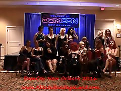 DomCon asian squirt amature Orleans 2017 FemDom Mistress Group Photoshoot