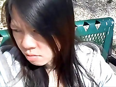 Asian girl sucking in pron tube sma park