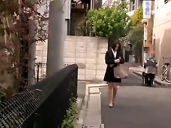 Crazy Japanese girl Yu Anzu in Exotic Wife, Stockings JAV video