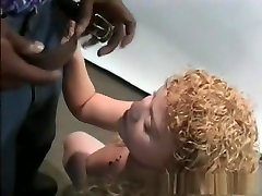 Horny pornstar Anna Amore in incredible interracial, blonde russian cutie car video