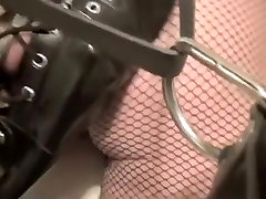 Amazing xxx six bideo BDSM, Fishnet sister mandi brother girl dog purn video