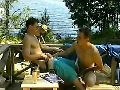 Hottest homemade gay clip with Rimming, Threesomes scenes