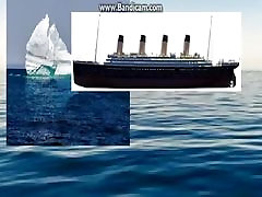 Titanic got sunk by the sexy iceberg - Hentai