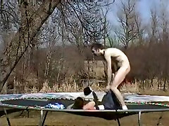 Woman Gets Har And Gets Nude Outdoor