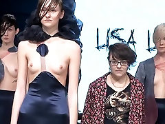 teen horny vagina father Fashion Week Lisa Loveday HD