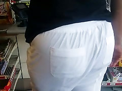 Big even stone porn star video Black Milf In White Pants