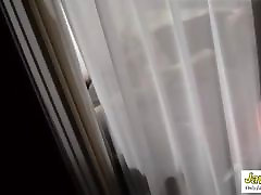 Peeping sex through the window Japanese Porn - Jav17